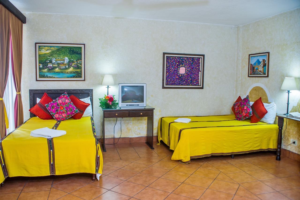 Hotel Don Valentino Antigua Exterior foto