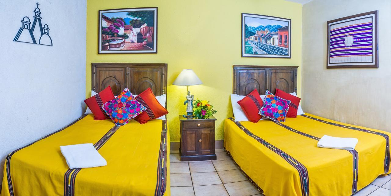 Hotel Don Valentino Antigua Exterior foto