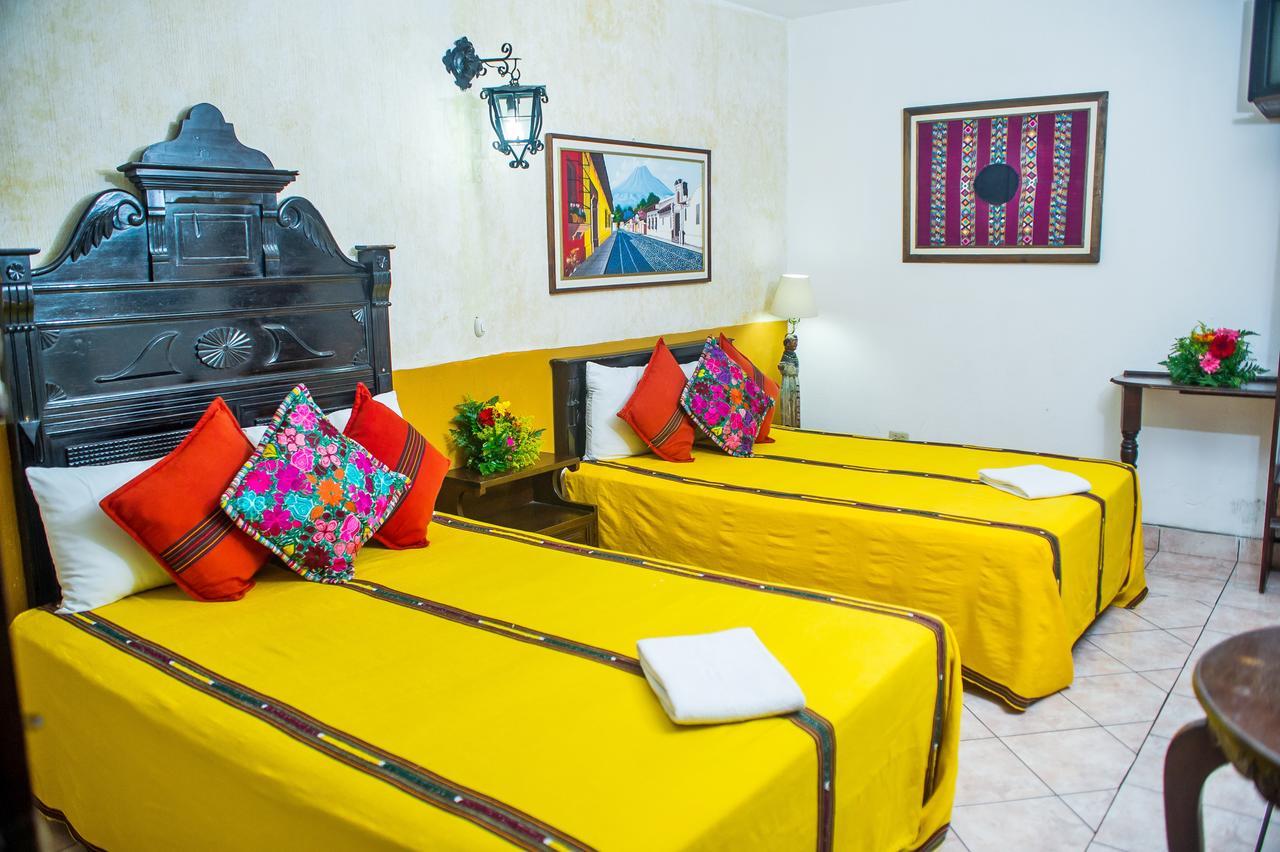 Hotel Don Valentino Antigua Exterior foto